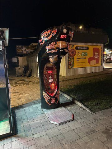 Боксер_силомір "GEO" 99 фото