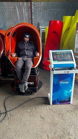 VR Крісло 11 фото