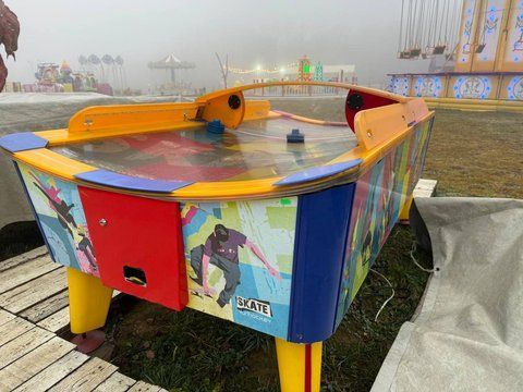 Аерохокей "SKATE WATERPROOF", WIK 117 фото